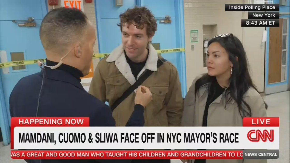 New York city voters express support for Mamdani: "It's important to have a Democratic candidate in office. I think that his ideas and also his relationship to the New Yorkers, I feel like he's really for the people"