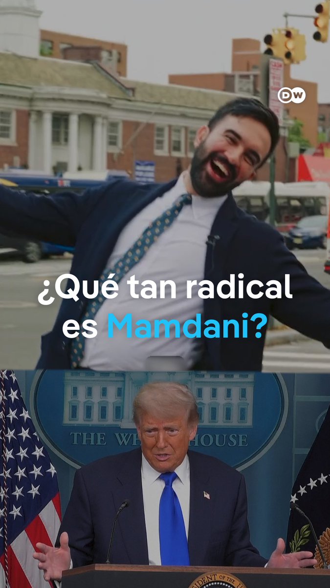 ¿Es un comunista Zohran Mandami, el candidato favorito a alcalde en Nueva York? El demócrata se convertiría en el primer alcalde musulmán y socialista de la ciudad. Durante la campaña ha sido acusado de populista, o de "comunista" como le clasifica el presidente Donald Trump.