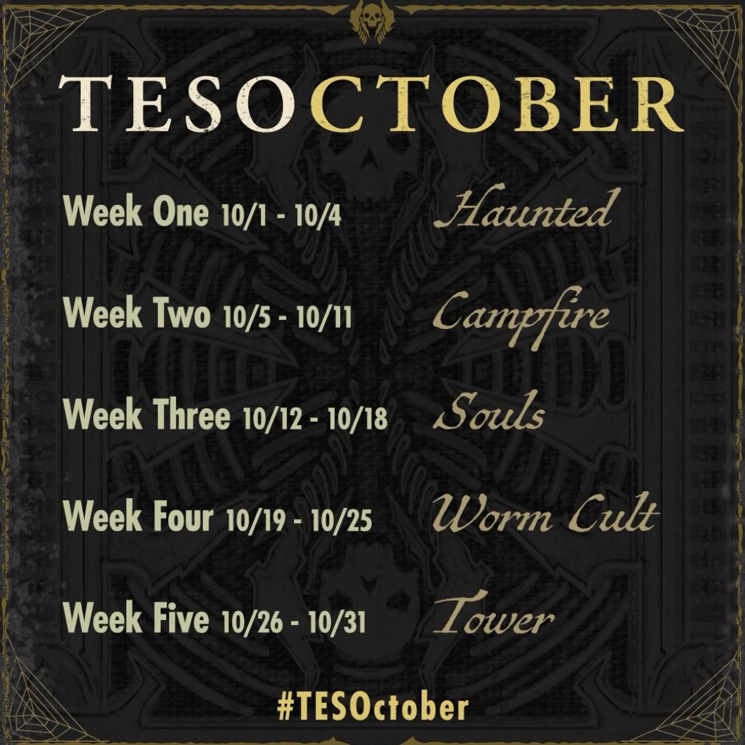 We love seeing the talent of the #ESO Community on full display during #TESOctober. 🖌️🍂 Take a look at some of the creative works from this year's prompt list. Thank you to everyone who shared their creativity with us last month! 🤗