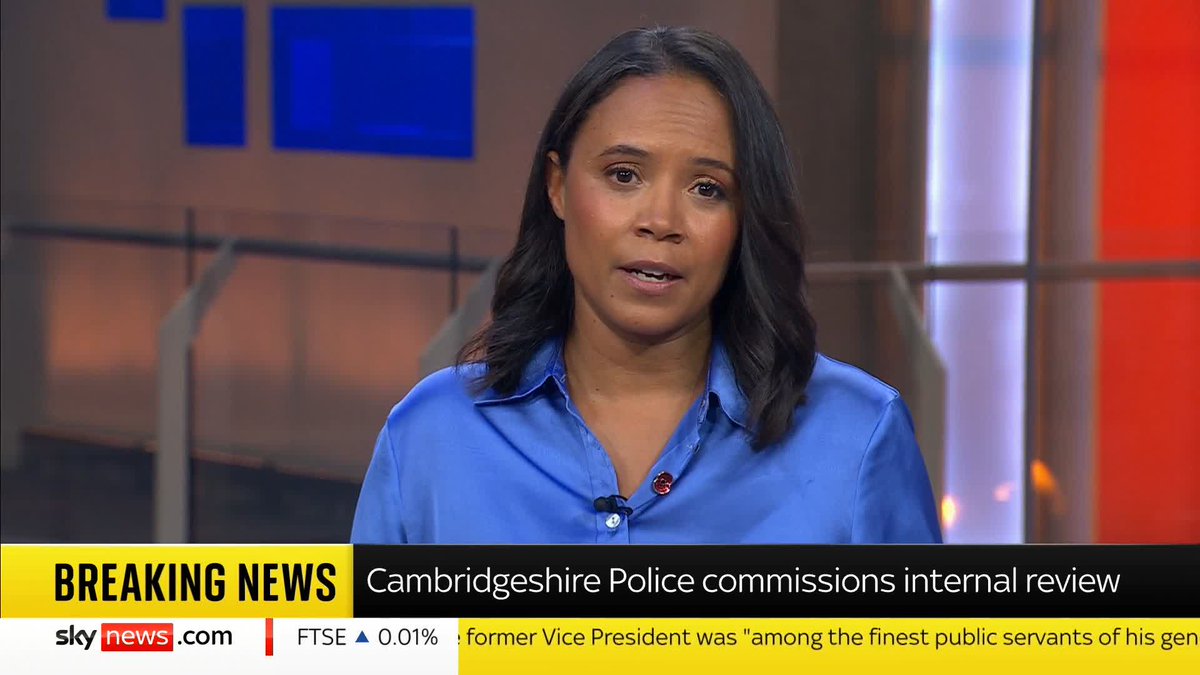 BREAKING: Cambridgeshire Police has commissioned an internal review into the events leading up to the stabbing on a train near Huntingdon over the weekend. 📺 Sky 501, Virgin 602, Freeview 233 and YouTube