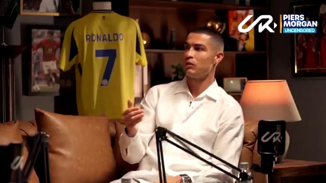 Ronaldo tells Piers Morgan he didn't mind being substituted in the 77th minute after scoring two goals. "Sometimes you think the easy way will be the better way - but I have to be in the mind of the coach, as well." 📺 Piers Morgan | @cristiano