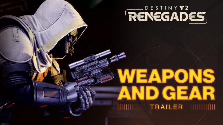 Welcome to the Frontier, Renegade. Iconic new weapons and armor inspired by myth and rebellion await—if you survive. Destiny 2: Renegades // December 2, 2025 🌙
