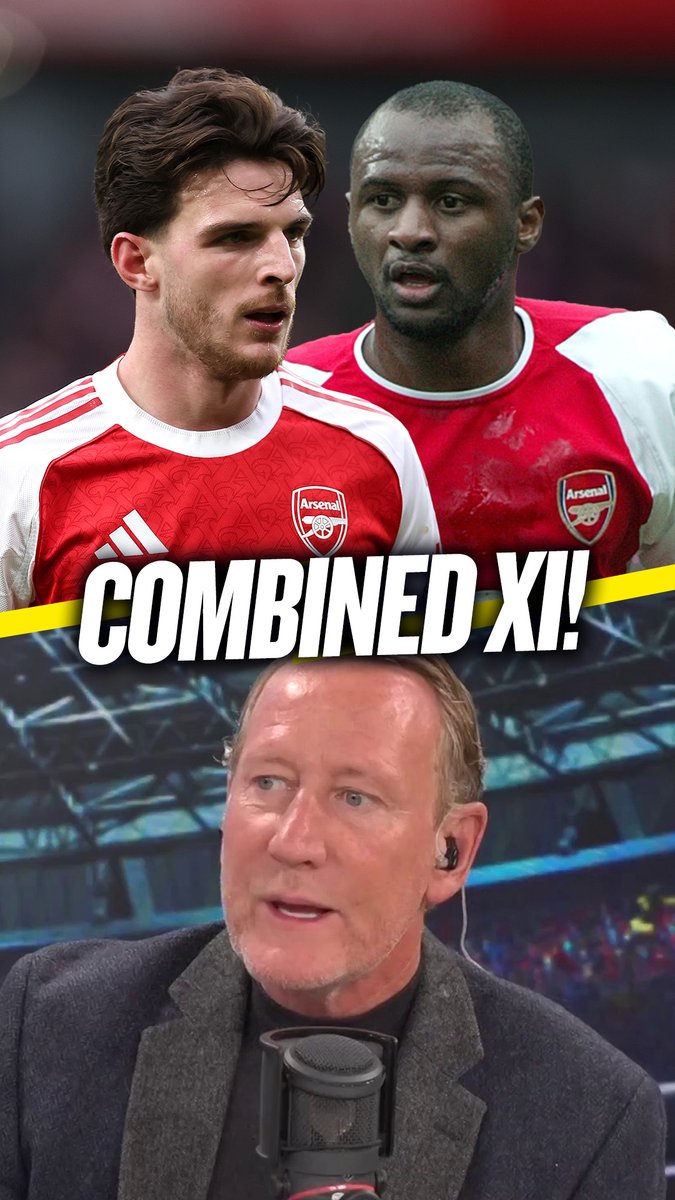 🧤 Lehmann or Raya? ⛔️ Campbell or Saliba? 🔥 Ljungberg or Saka? Ray Parlour reveals who makes his #AFC combined XI out of the current side and the Invincibles! 👀