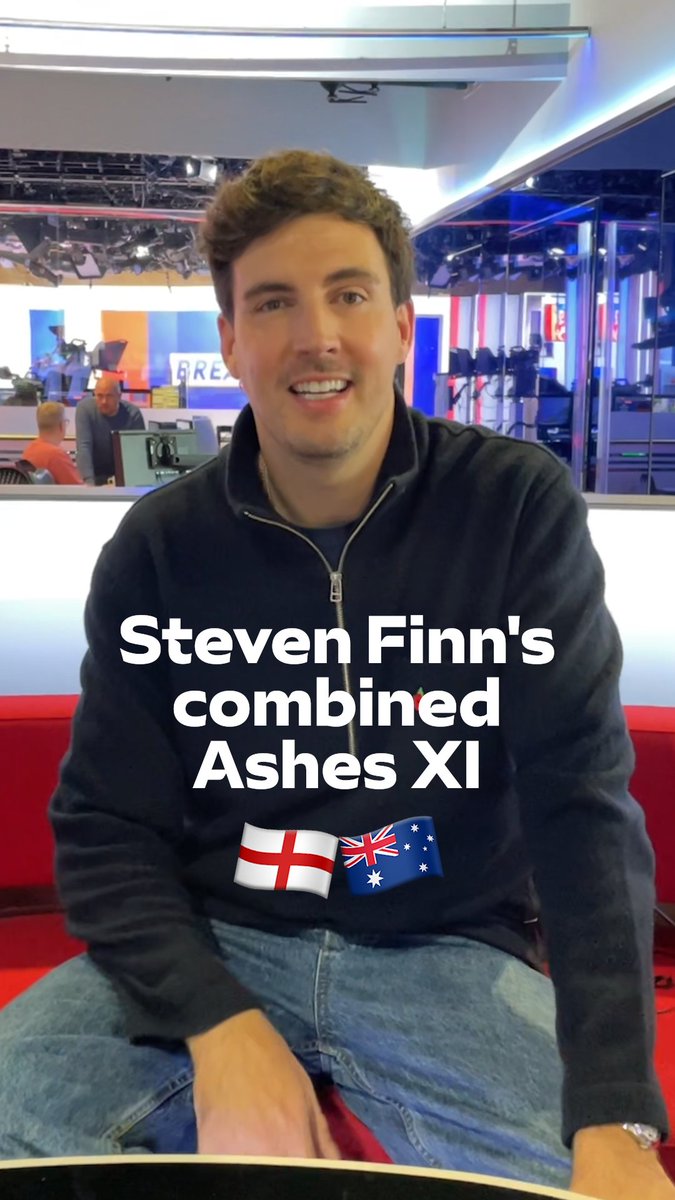 ASHES COMBINED XI 🇦🇺🏴 Do you agree with Steven Finn's line-up? 💭