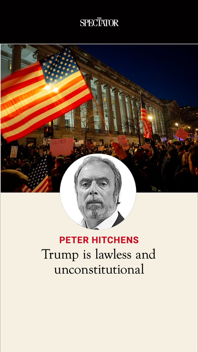 Peter Hitchens compares Donald Trump's decision to demolish the East Wing of the White House to build a ballroom to his 'lawless and unconstitutional' character. Peter Hitchens Ann Coulter Watch the full video