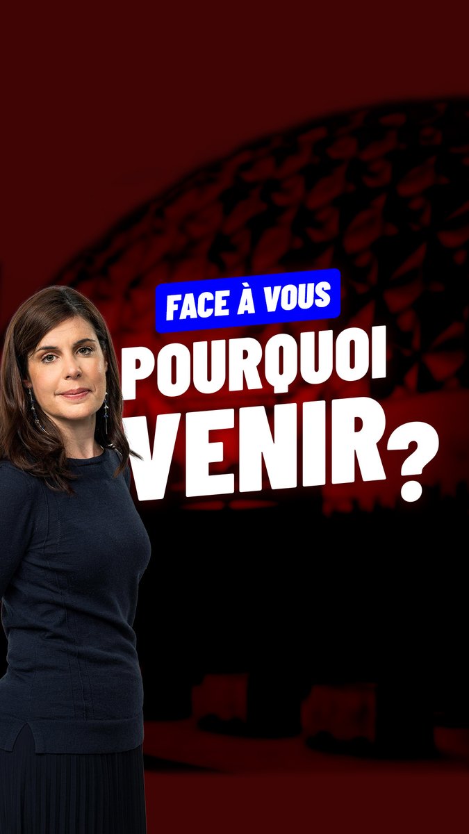 Retrouvez les grandes voix de vos médias sur scène le 25 novembre au Palais des Sports 🎟️ Réservez dès maintenant vos places : #Faceàvous