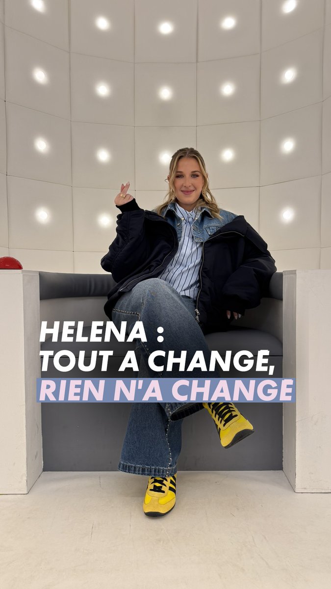 Helena te balance son plus gros red flag 🚩❌ La chanteuse sort une réédition de son premier album, « Hélé 2 », et est actuellement en tournée dans les Zéniths de France 🔥