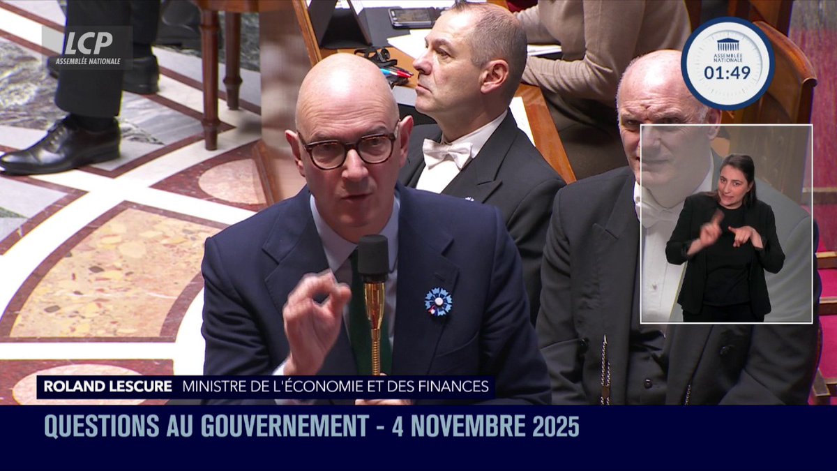 « Vous trompez les Français » « vous jouez sur la misère des uns et des autres » « votre pétition est un tissu de mensonges » ! Roland Lescure lamine et détruit les propos de la Guette ! Lfi aussi menteurs que RN ##Decouvertbancaire #RT c’est bon ❤️