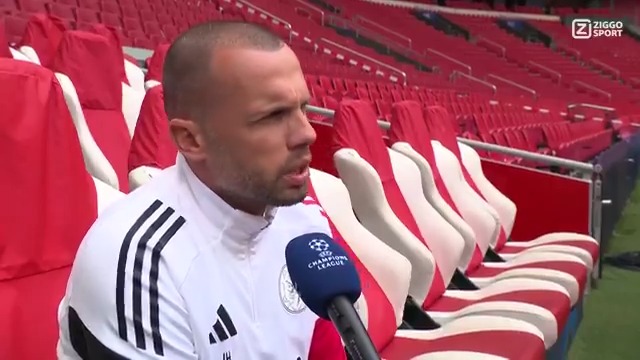 John Heitinga: 'We moeten van die akelige nul af' 🧐 ⚔️ Ajax - Galatasaray ⏰ Vanaf 19:50 uur 🍿 Ziggo Sport #ZiggoSport #UCL #AJAGAL