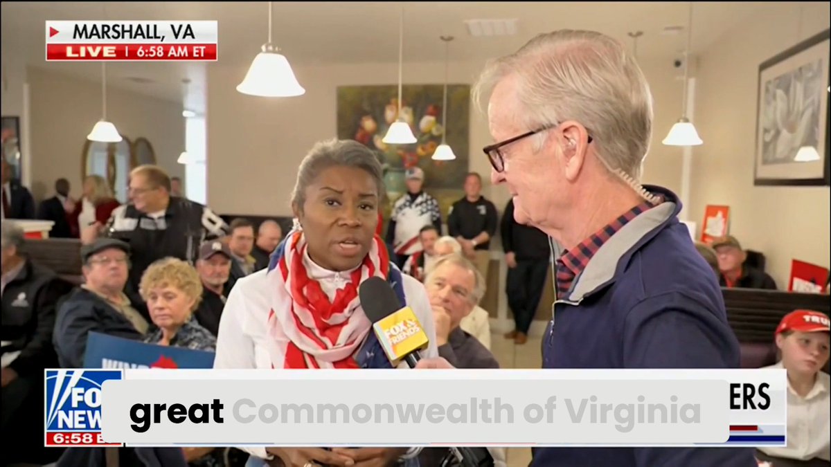 The American Dream is still alive in Virginia—and we’re just getting started. Let’s cut red tape, open doors for our kids, and build opportunity for EVERY family. Let's win this, Virginia! 🇺🇸