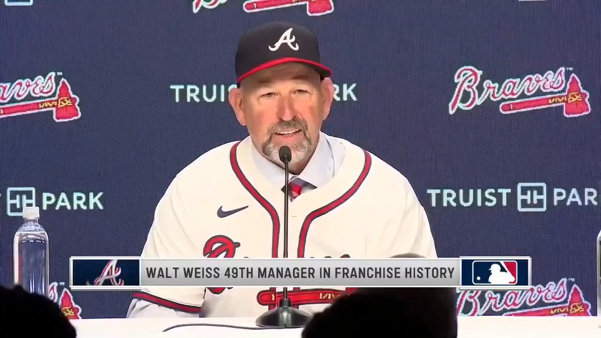 The Atlanta Braves' bench coach for the last eight seasons, Walt Weiss feels fully prepared to hit the ground running as the club's new manager. #BravesCountry