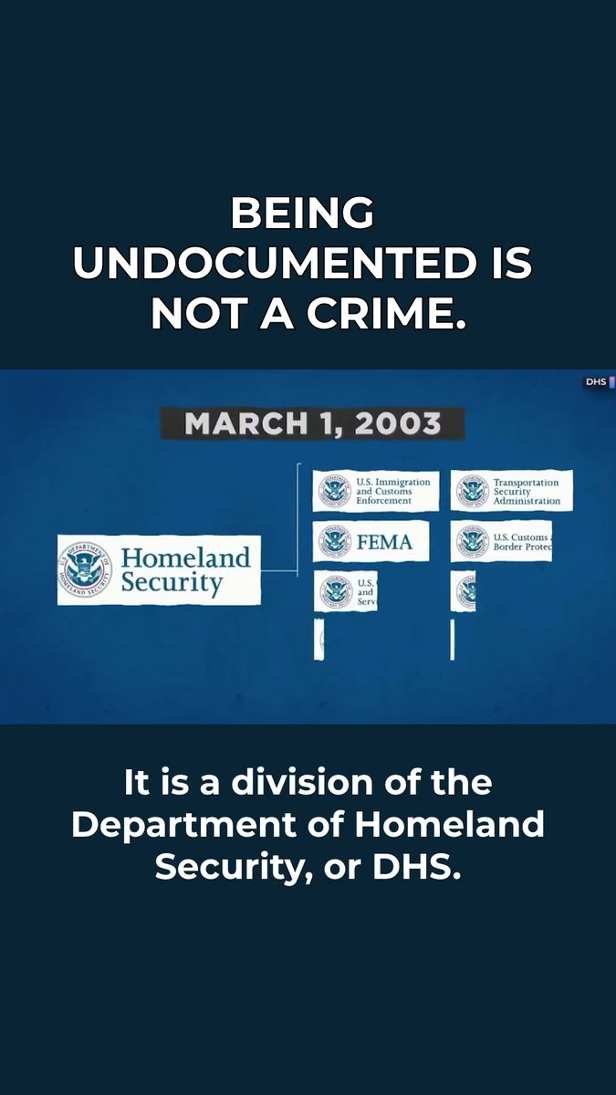 Being undocumented is NOT a crime in the U.S. Trump needs to stop treating our neighbors like criminals and wasting resources to terrorize our communities. Enough is enough.