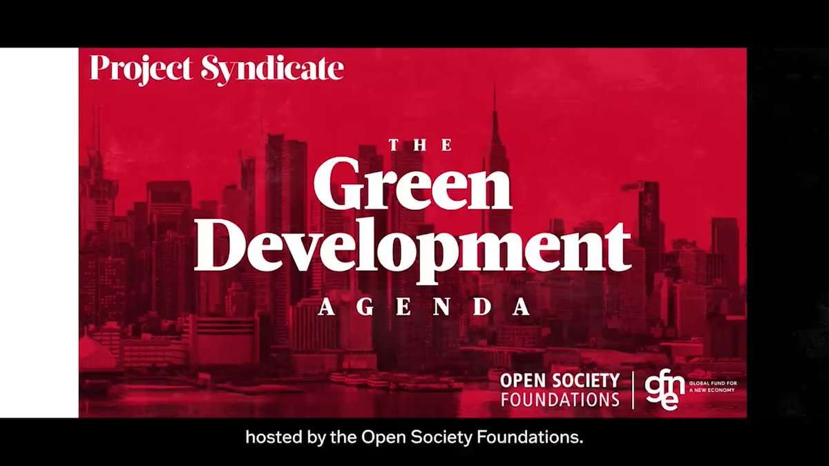 Next week I am headed to #COP30, where Open Society Foundations will continue conversations from UNGA and NY Climate Week. Ten years since the historic Paris Climate Agreement, the world is on track to exceed the 1.5ยฐC limit. Just when multilateral cooperation is needed most, it is fraying.