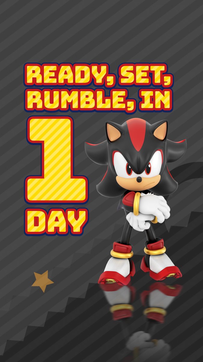 ⚡ Tomorrow, the ultimate showdown begins #SonicRumble