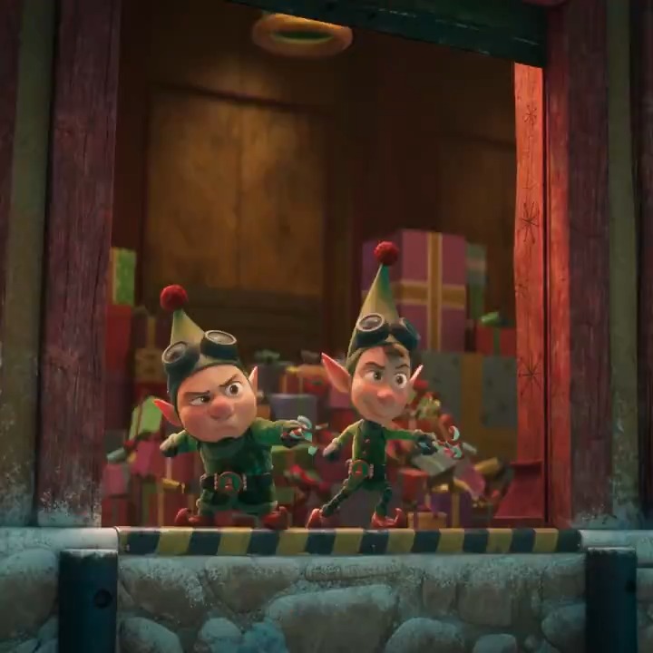 Wayne and Lanny are back to save Christmas! Prep & Landing: The Snowball Protocol is landing November 28 on Disney+. 🎄