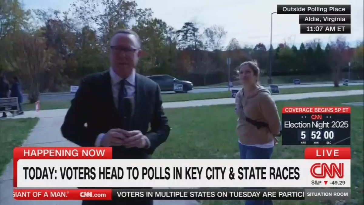 Virginia voter on why she is supporting Abigail Spanberger: "No one should have to work and not get paid for it. We should be willing to get our people back to work, back to getting paychecks so they can feed their families... I'm really interested in seeing how we can improve women's rights."
