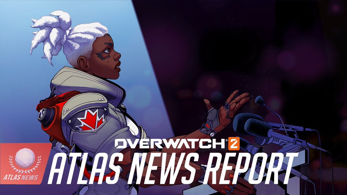 Overwatch 2 New Story Sojourn Lore Drop with Cherise Boothe ✨ Sojourn addresses a weary world after the retreat of Null Sector. Play #Overwatch2 Season 20 available Dec 9.