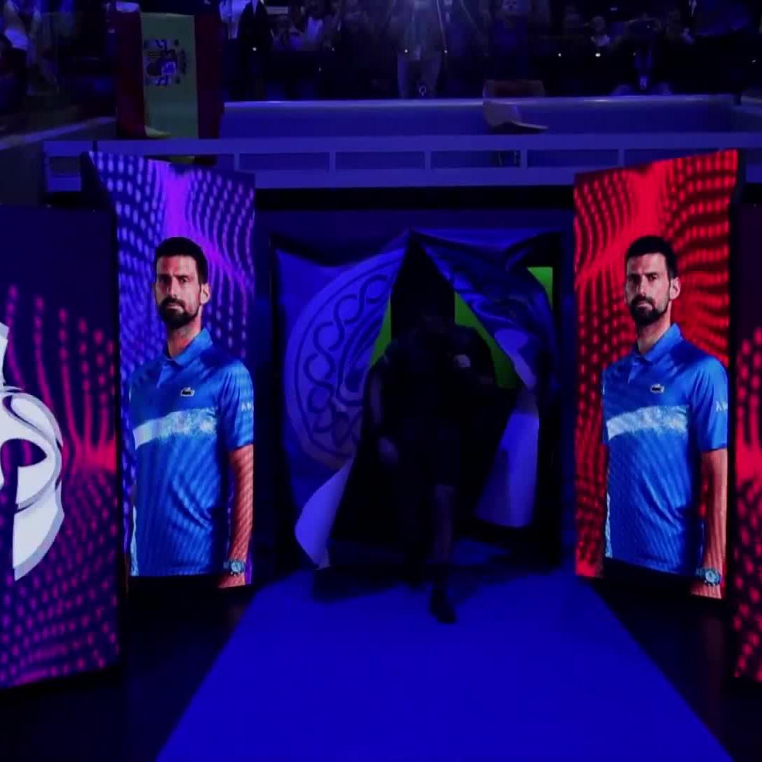 🚨Novak Djokovic has entered the court. He’s back. 🤩