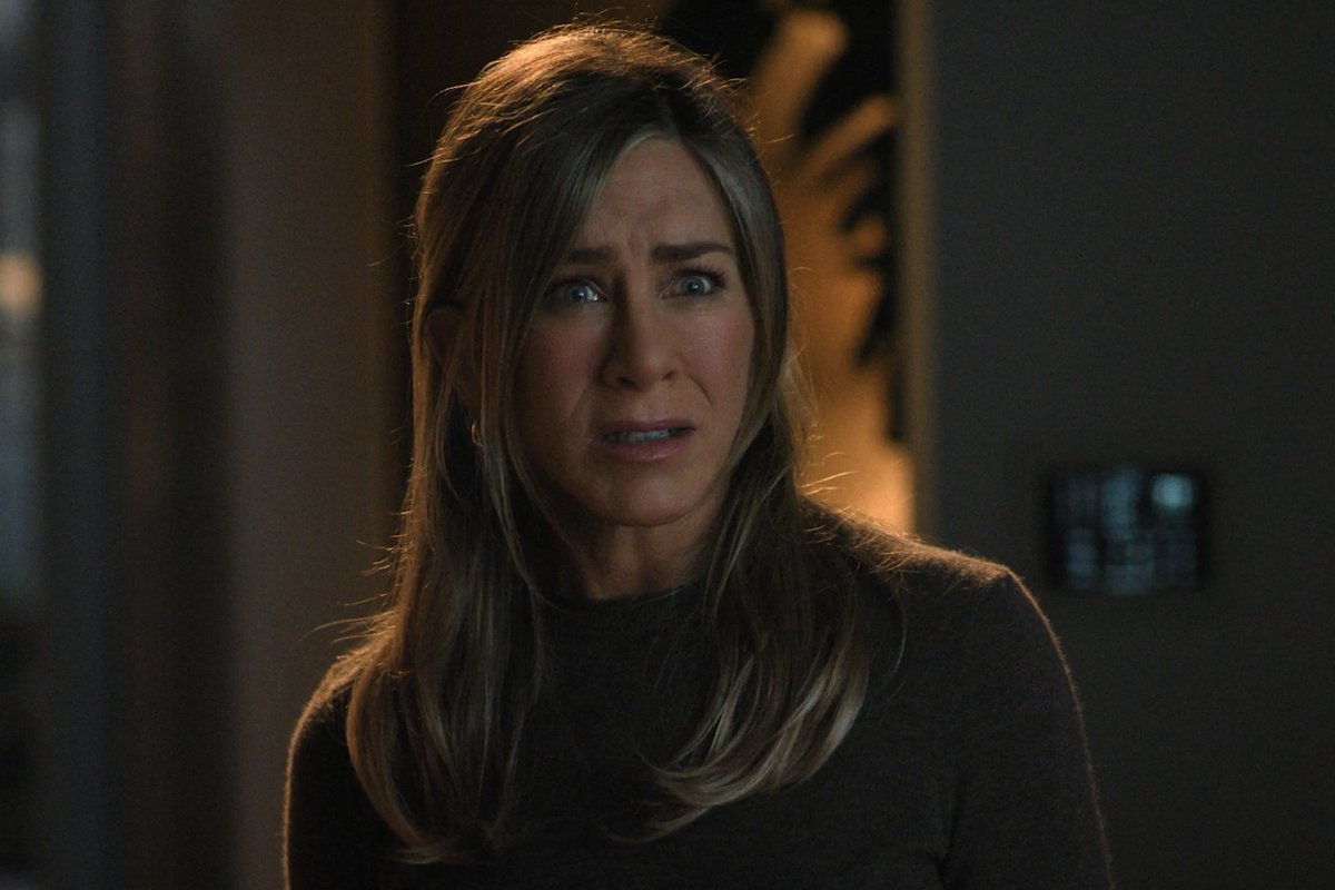 A story won’t save you, or help you sleep any better at night. #TheMorningShow — Now Streaming