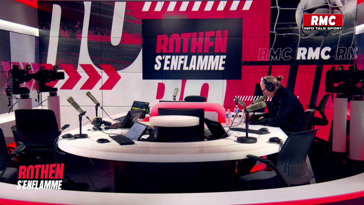 ⚖️ Kane accusé d'être fort avec les faibles et faible avec les forts 🗣️ @rothenjerome : "Il a un blocage psychologique. Il ne fait pas partie des grands attaquants qui font gagner les grands matches. Il a joué six finales, toutes perdues avec aucun but marqué." #RMCLive