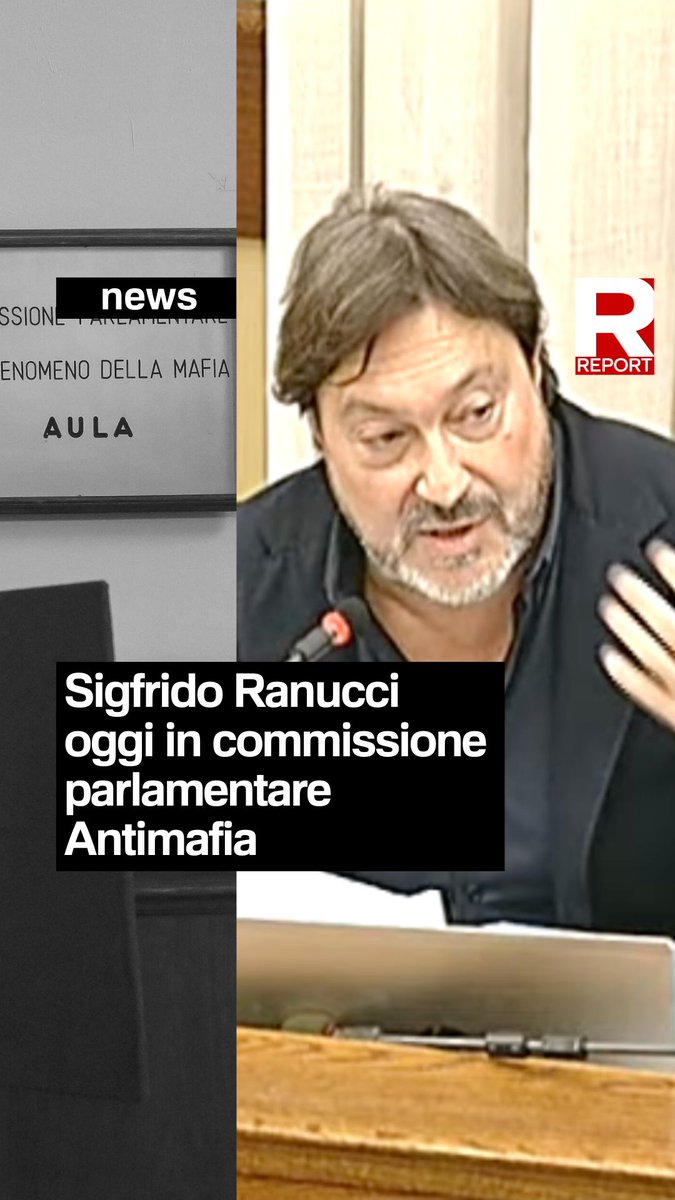 "La sua presenza qui dimostra che intendiamo stare al suo fianco di fronte a tentativi di intimidazione tanto gravi che non possono essere mai sottovalutati". Si è aperta così, questa mattina, l'audizione del conduttore di Report, Sigfrido Ranucci, in commissione Antimafia
