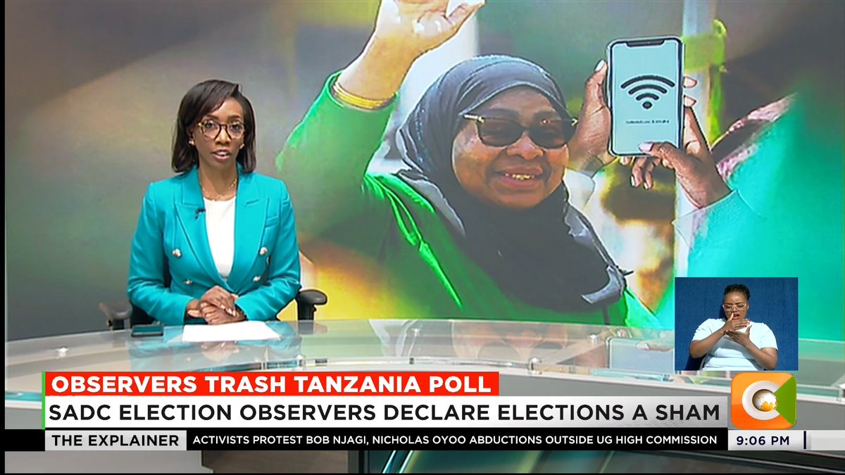 Observers Trash Tanzania Poll: SADC election observers declare elections a sham Observers: Polls marred by massive irregularities SADC observers documents were seized by security SADC: Team forced to delete mission-related photographs #CitizenExplainer