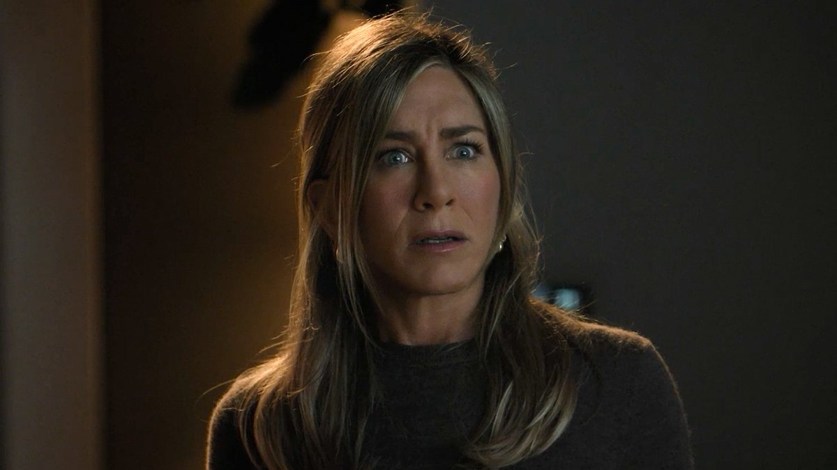 Jennifer Aniston confronts Reese Witherspoon in this exclusive clip from #TheMorningShow: Season 4. The new episode premieres tomorrow on Apple TV.