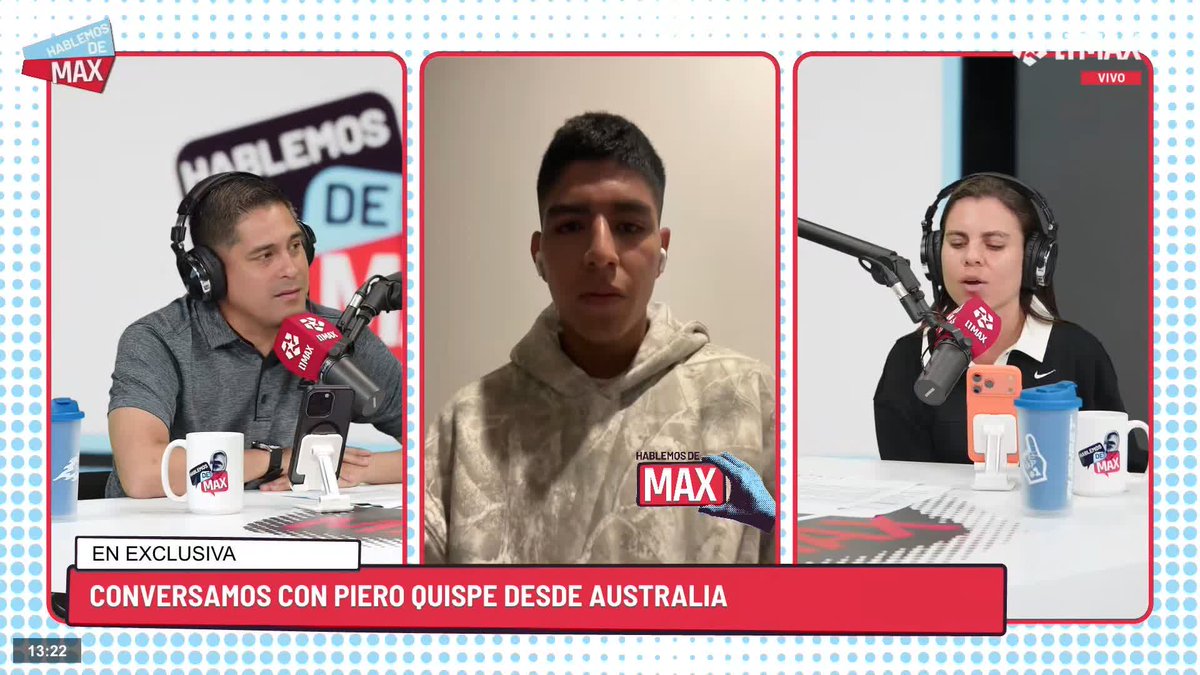 ✅ EN VIVO el PIERO QUISPE en #HablemosDeMax "SI ME LLAMA ALIANZA LIMA, YO MISMO LE DIRÍA QUE NO. NUNCA JUGARÍA POR ALIANZA" Ingresa al programa 👉🏽 📺 Conoce cómo ver L1MAX en vivo 👉