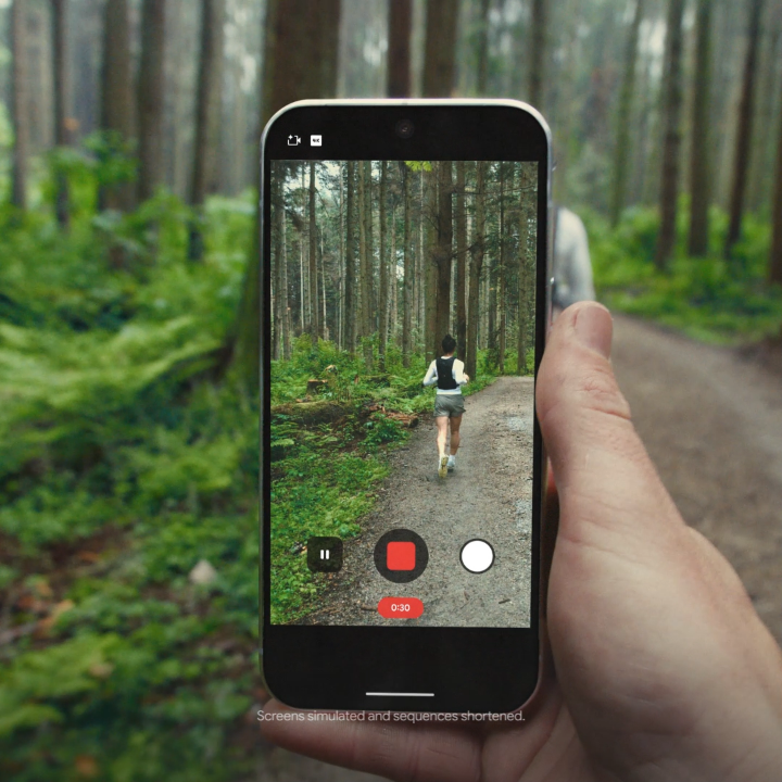 Pro-looking videos? Smooth 😎 #Pixel10 Pro uses Video Boost to eliminate shakiness or stiffness. You can also enhance a video up to 8K resolution, improve color, lighting & stabilization for the best quality video ever on Pixel. Get in on the action: