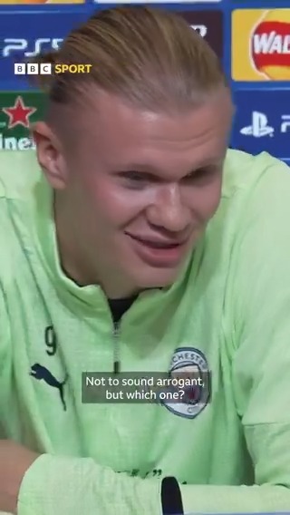 🗣 "Which one? Not to sound arrogant!" 🤷♂️ Erling Haaland can't keep up with his records ⚽😅