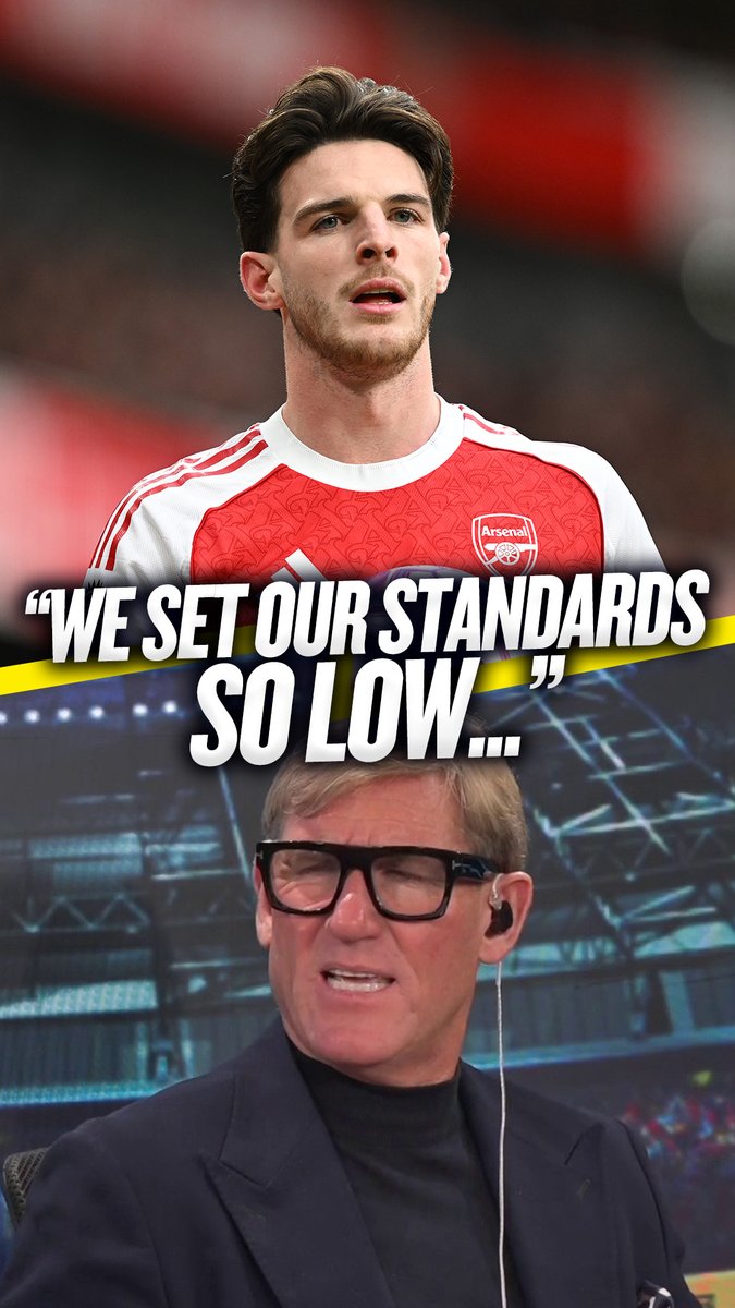 🤷♂️ "Can he hit a free-kick? Absolutely! So can Ward-Prowse..." 🤔 "I wonder how much he'd stand out in a very poor side!" Simon Jordan questions if Declan Rice is getting too much praise for his work at #AFC right now! 👀