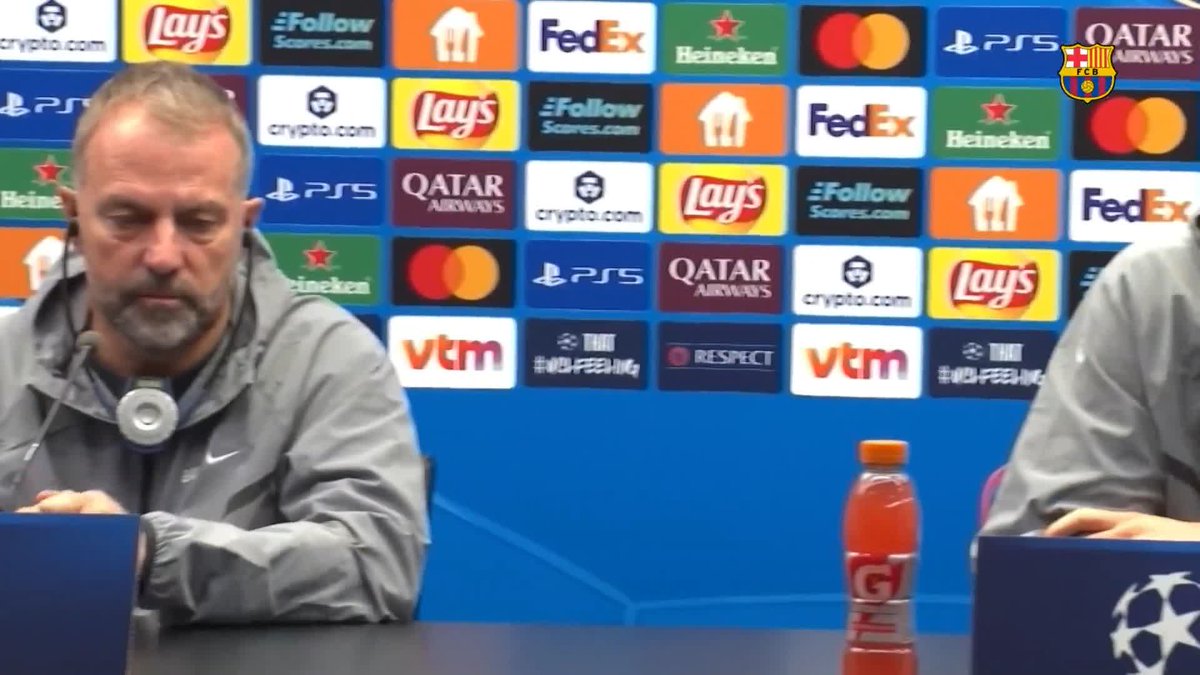 ❝Cada punto es muy importante. El año pasado vimos a muchos equipos con problemas para conseguir la clasificación. En nuestra cabeza solo tenemos cómo podemos ganar este partido mañana.❞ 🔊 Lewandowski | #BrugesBarça
