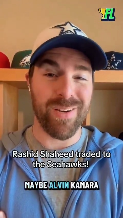 Rashid Shaheed was traded to the Seahawks! 👀 What does this means for Shaheed, the Saints and the Seahawks in fantasy football? Matthew Freedman breaks it down:
