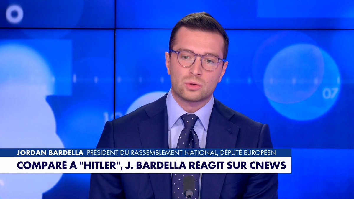 Jordan Bardella, président du Rassemblement national : «Il ne faut plus s'étonner que les Français se sentent méprisés», dans #Facealinfo