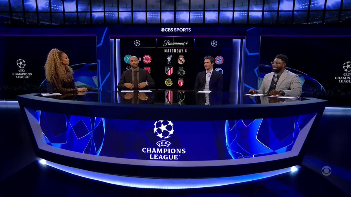 Real Madrid and Spurs legend in the house for #UCLToday... Gareth Bale 🫶