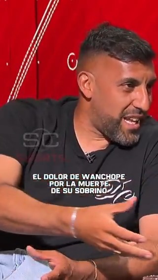 Emocionante: el recuerdo a corazón abierto de Wanchope Abila a la hora de hablar de su sobrino, a quien lo consideraba "un hermano". 🥲 📺 #SCShorts, este martes a las 22hs (ARG) 📺 Plan Premium de #DisneyPlus y YouTube ESPN Fans
