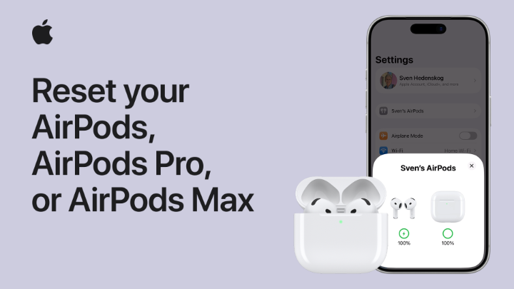 Learn how to reset your AirPods to factory settings. Our video and this article teach you how: