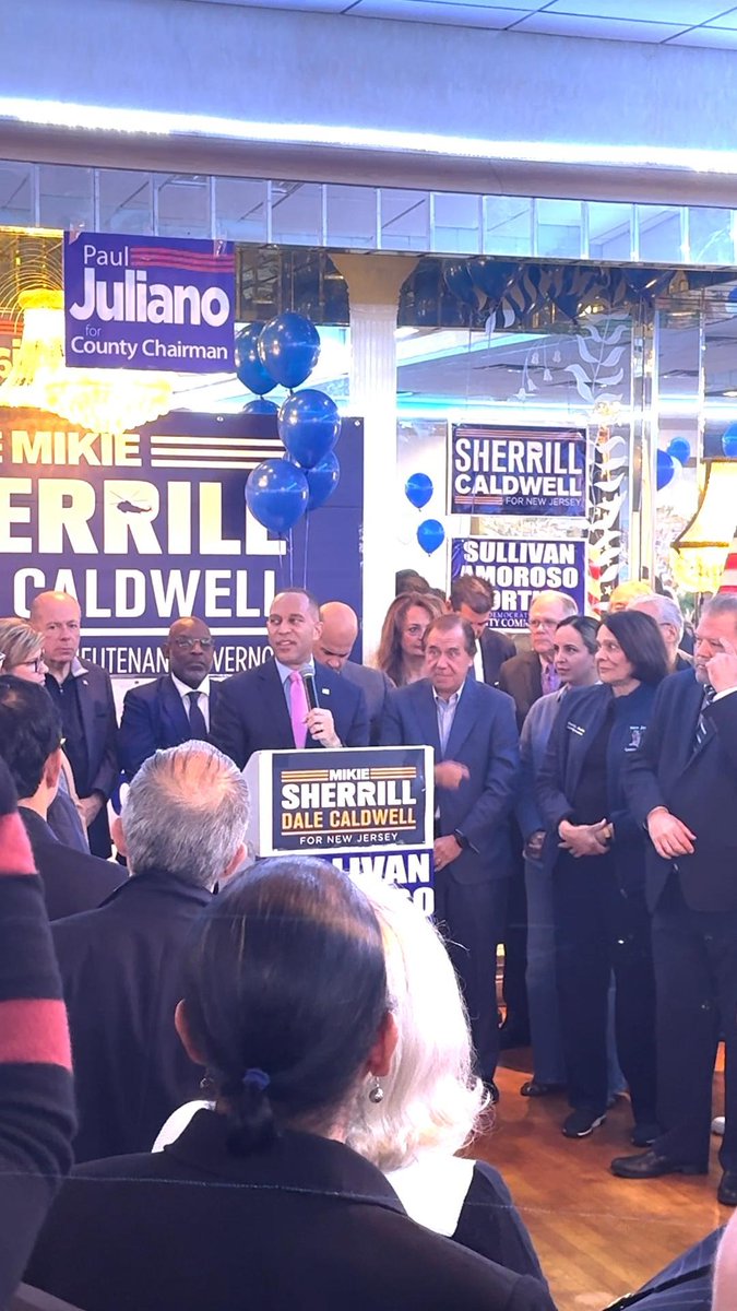 Big races from coast to coast across the country. Let’s make sure Mikie Sherrill is the next Governor of New Jersey!