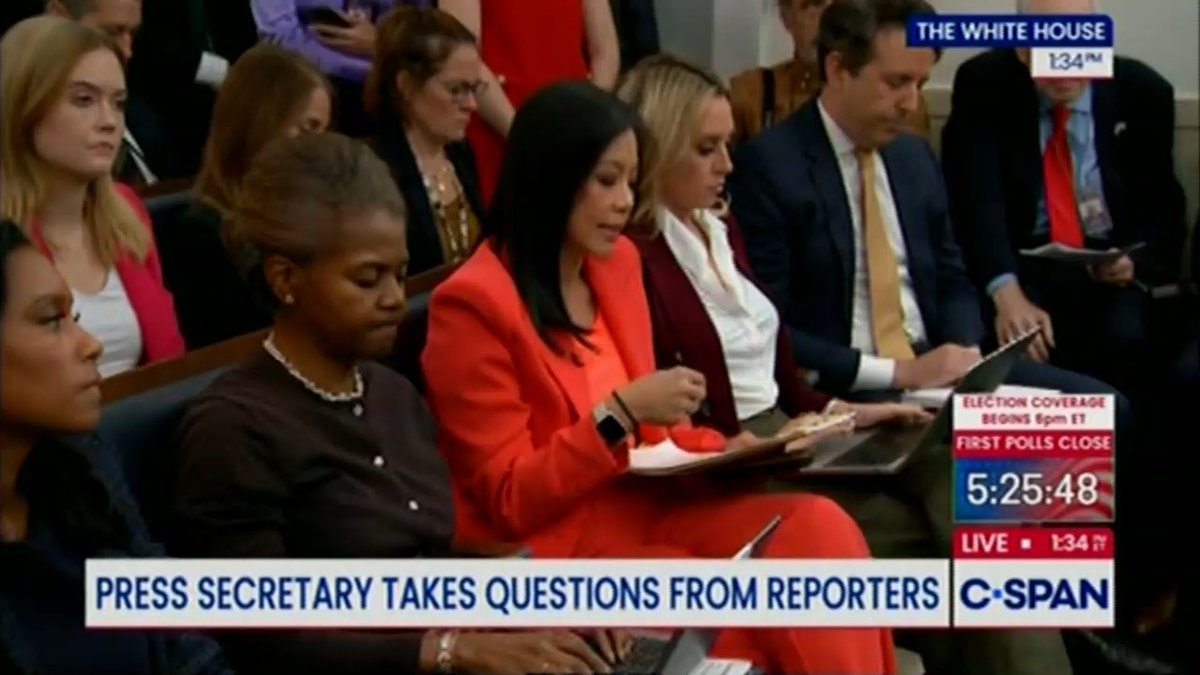 Karoline Leavitt is doing MAJOR damage control for Trump right now. She is fully walking back the withholding SNAP benefits post.