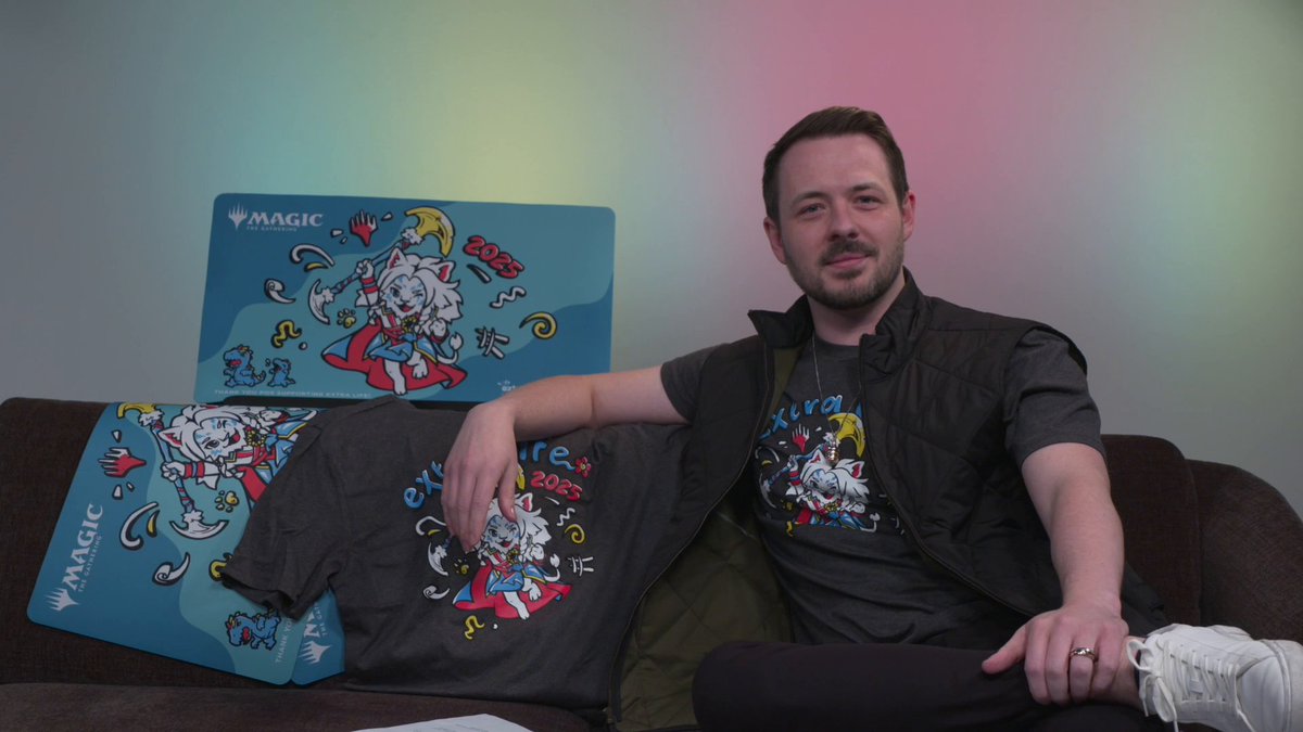 Daniel knows fashion, and we know you shouldn't miss out on this hot trend 😎 Head to and help us support Extra Life and Seattle Children's in style! You should ALSO tune in this weekend, Nov 8th for #ExtraLifeGameDay at 11am PST on Twitch, join us in supporting #ExtraLife and Seattle Children's Miracle Network Hospitals