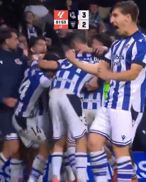 Primer Derbi. Primer gol. Qué partido, Gorrotxategi. ✨ Real Sociedad Fútbol | LALIGAHighlights