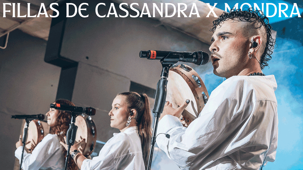 Mondra 🎶 Fillas de Cassandra Recibimos de novo a competición europea con estas celestiais voces que elevaron Abanca Balaídos ao ceo nun momento inesquecible. A nosa tradición, as nosas raíces, engalanando o noso templo cunha melodía para o recordo ✨