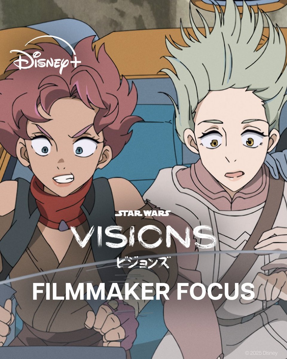 The Smuggler was influenced by the fun character dynamics from A New Hope. All Star Wars: Visions Volume 3 shorts are now streaming only on Disney+.