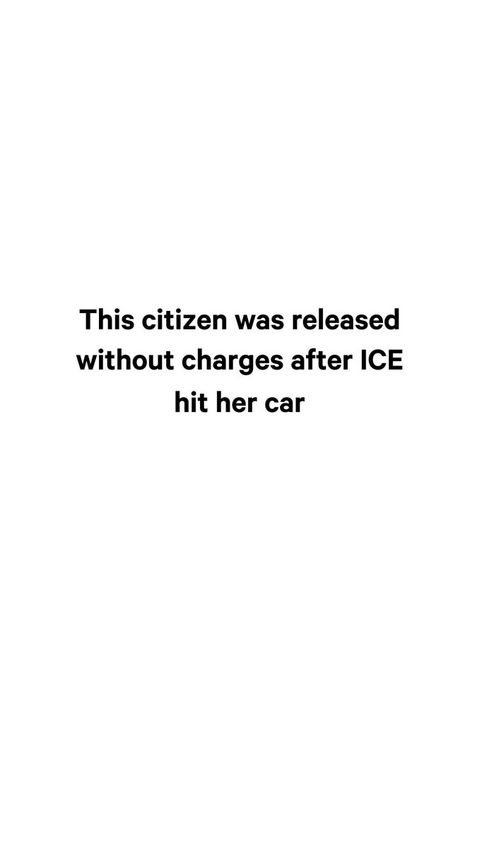 Dayanne Figueroa, a U.S. citizen and paralegal, was violently dragged from her car by Immigration and Customs Enforcement (ICE) agents in Chicago after their unmarked vehicle crashed into hers. Injured and in shock, she was taken to several undisclosed locations and denied contact with her family or a lawyer. After several hours, she was released without being charged.