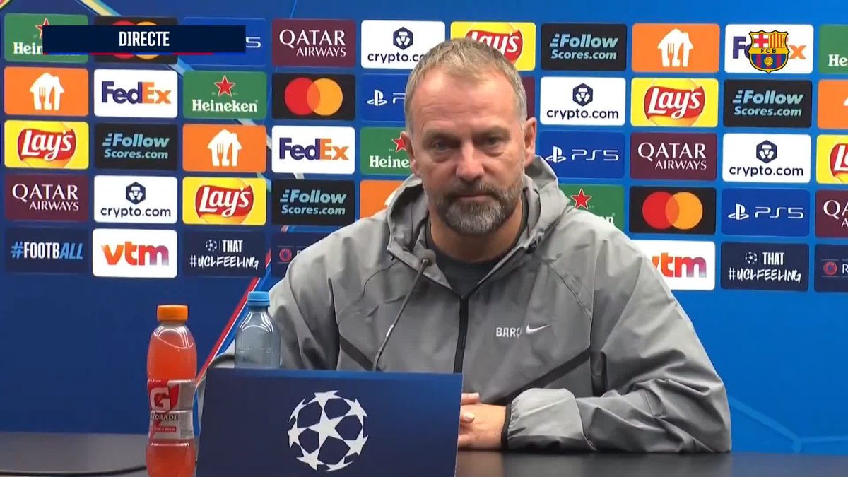 ❝I love this club, I love the players. I’m very happy at Barça and in the city of Barcelona. I will give my best.❞ Hansi Flick | #BrugesBarça
