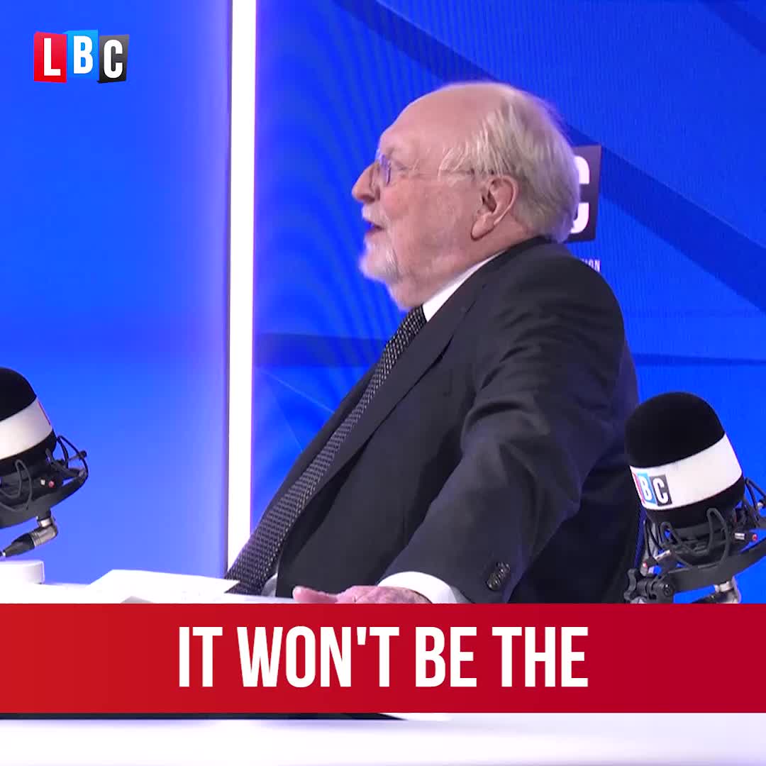 ‘He used to be an insurgent, now he’s insolvent.’ Former Labour leader Neil Kinnock takes a swipe at Nigel Farage’s economic literacy.