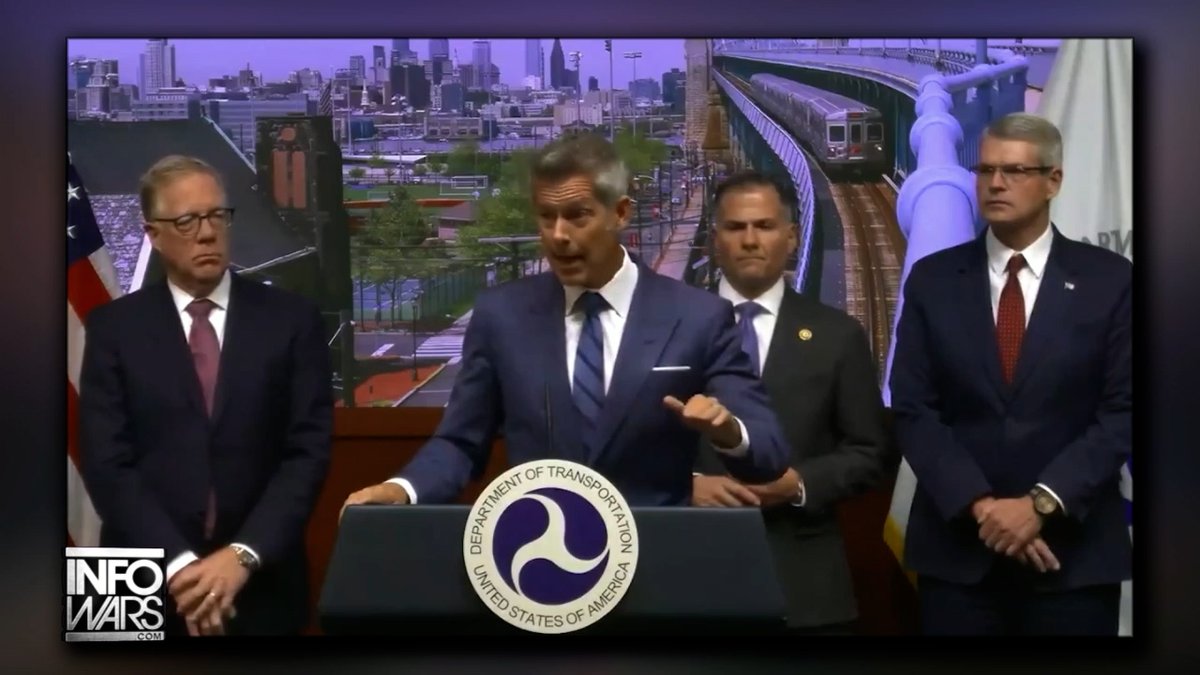 BREAKING VIDEO: Transportation Sec. Duffy Warns Government Shutdown May Ground Flights Nationwide By Next Week PLUS, Reagan National Airport In DC Completely Shut Down Over Security Threat!