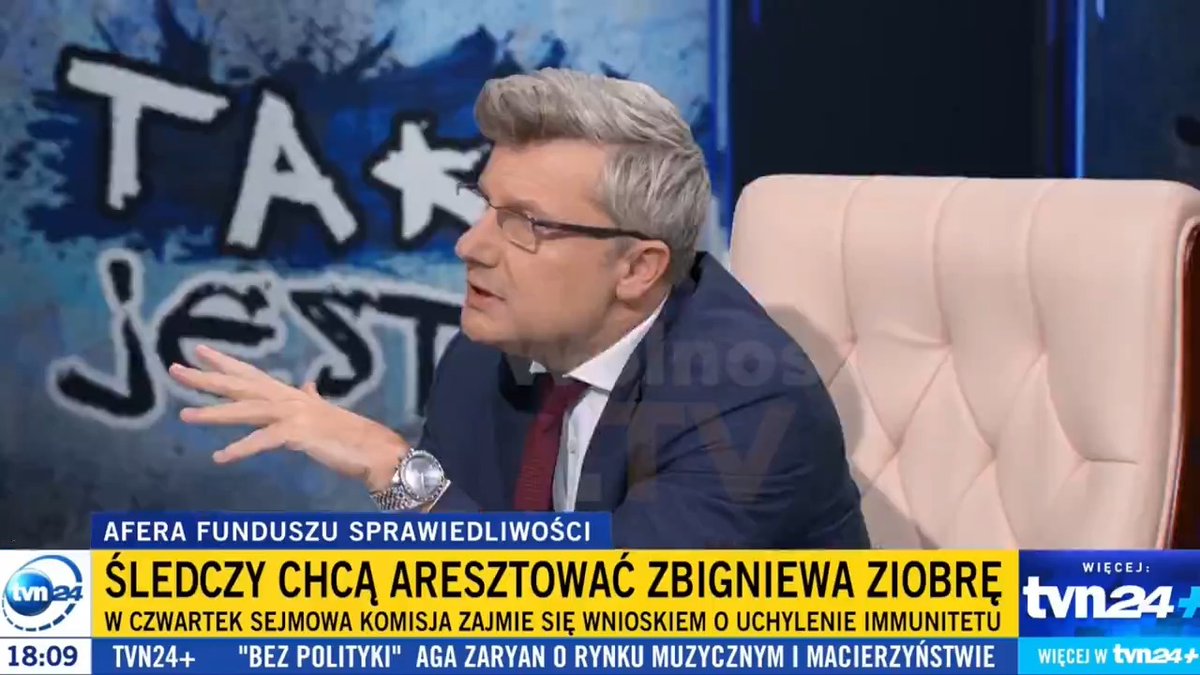 ‼️PATRZCIE JAKA NAWALANKA W TVN-ie! Funkcjonariusz cały program atakował Konfederację‼️ - Bardzo obiektywnie pan prowadzi ten program! TVN - cała prawda całą dobę! - Ja tu pracuję, czego mógłbym panu życzyć, gdyby posiadał pan jakiekolwiek kompetencje! - Oj, broń Boże! 😅😅😅 Wojciech Machulski Konfederacja