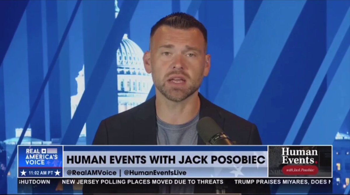 .Jack Posobiec: "We are now calling for full patriot activation across New Jersey, across Pennsylvania, across Virginia, and across Arizona."