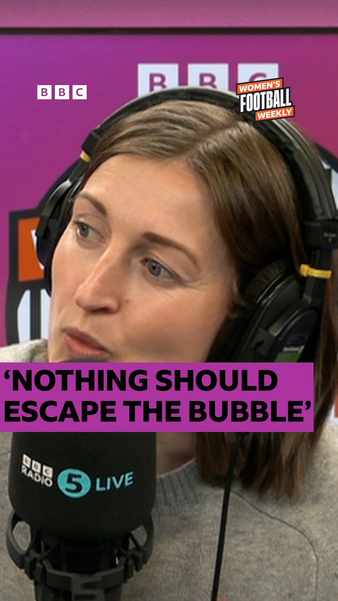 'As footballers, we almost have an unwritten oath that nothing escapes that bubble.' Ellen White, who was part of England's Euro 2022 winning side, on the reaction to former teammate Mary Earps' book. #BBCFootball #Lionesses
